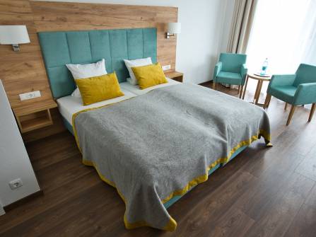 Doppelbett Hotel Altes Kurhaus