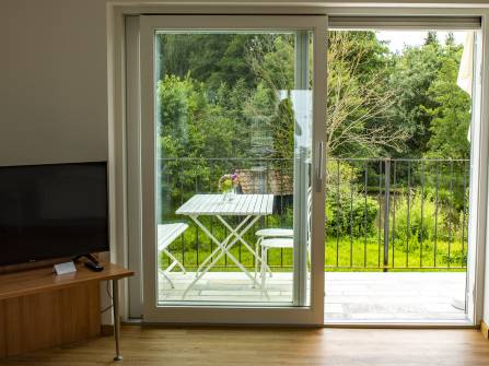 Ferienwohnung mit Balkon