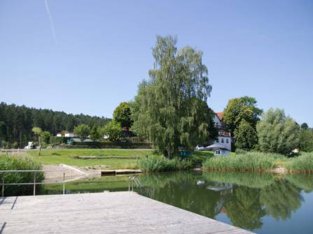 Badesee am Hotel Altes Kurhaus 