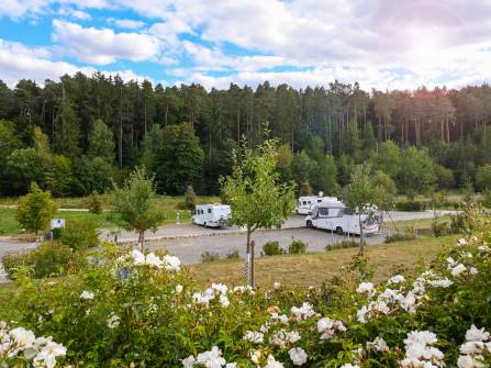 Wohnmobilstellplätze Bamberger Land