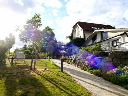 Gartenanlage Landhotel Altes Kurhaus