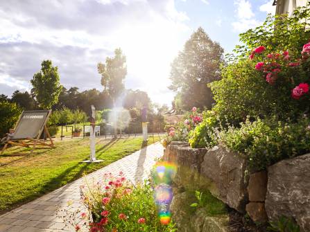 Gartenanlage Altes Kurhaus