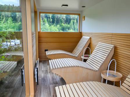 Ruheraum Wellnessbereich