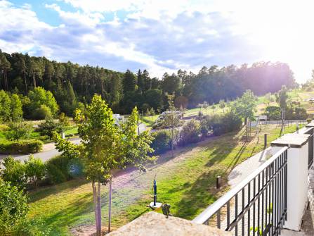 Ausblick Sonnenterasse