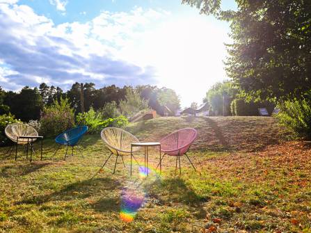 Chill Out Lounge outdoor