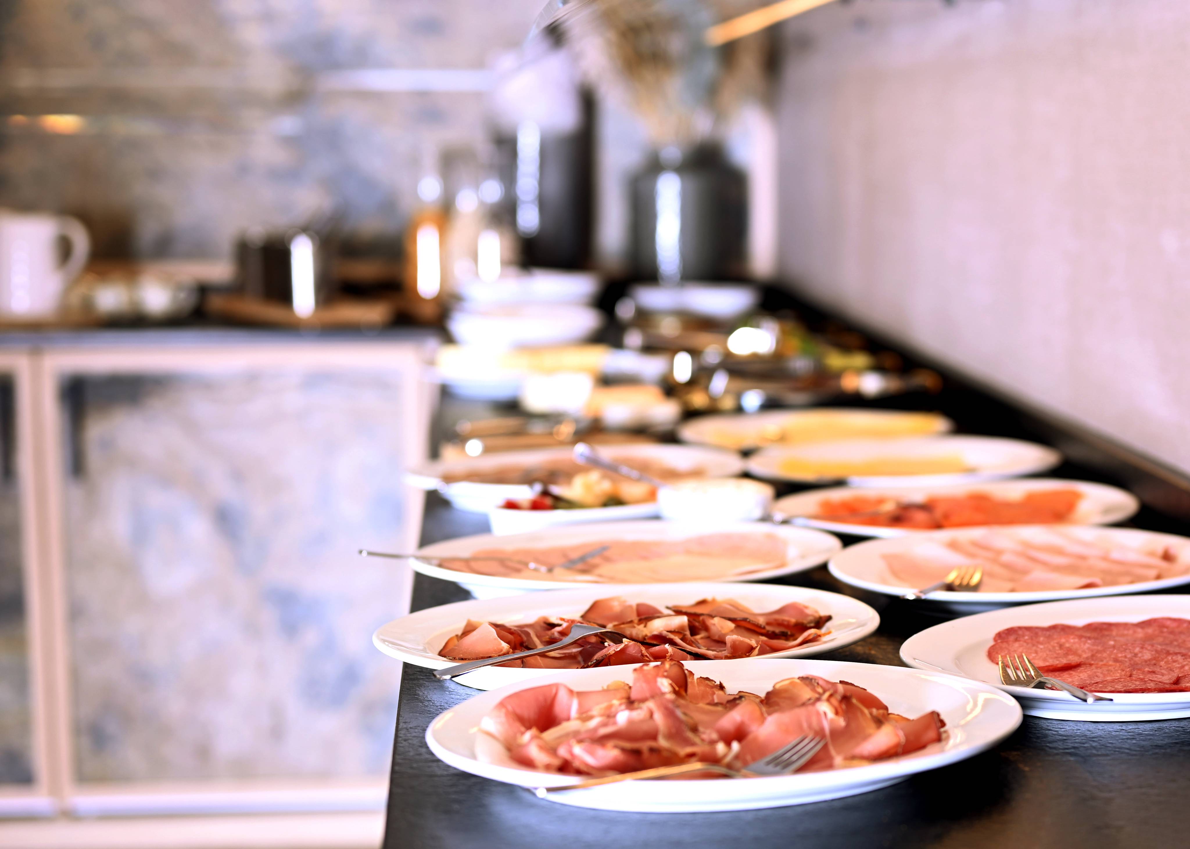 Frühstücksbuffet Landhotel Altes Kurhaus