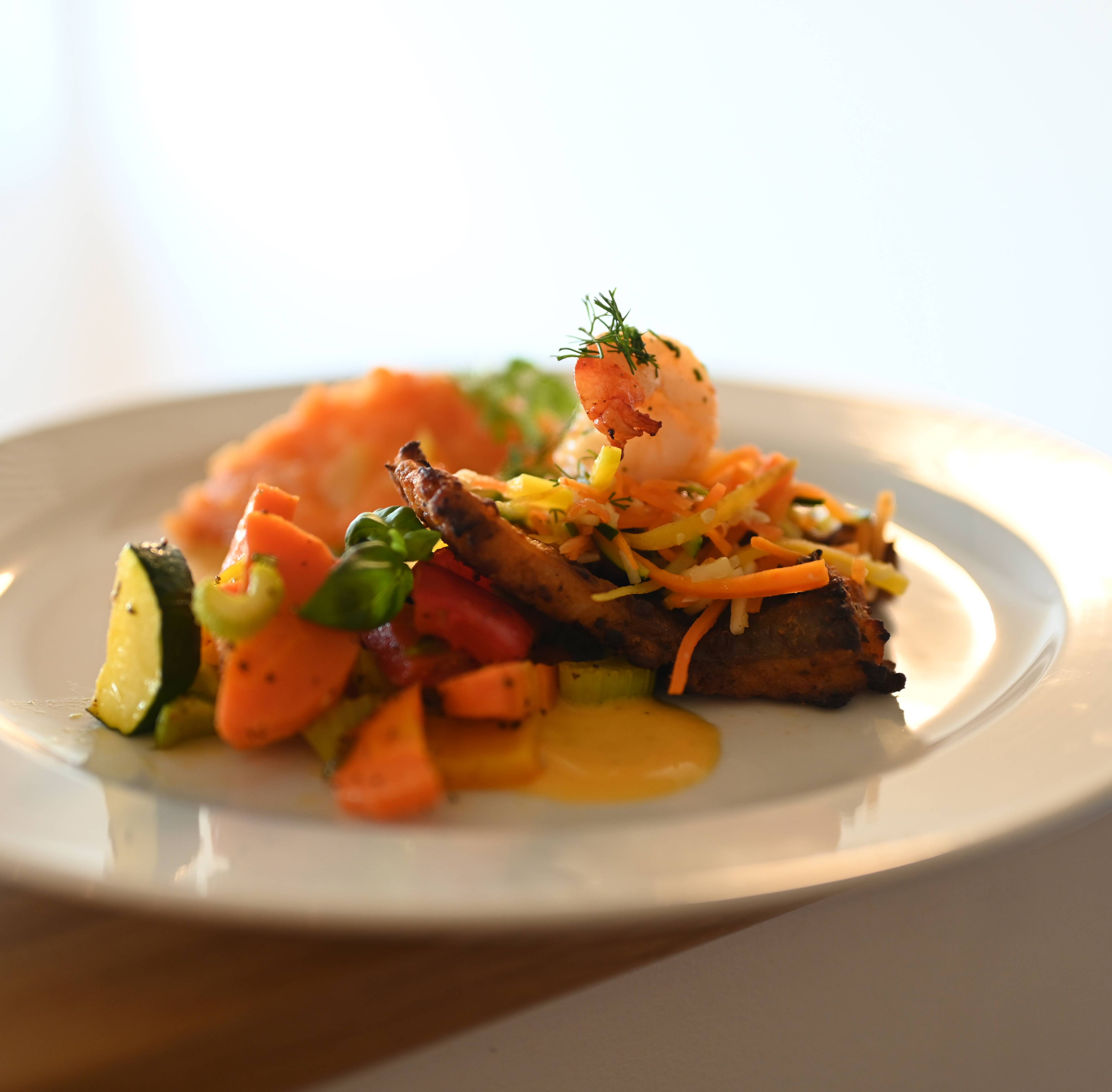 Gemeinsam Kochen : Schmecken und Erzählen - Altes Kurhaus