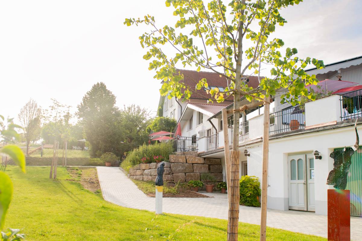 Gartenanlage Landhotel Altes Kurhaus