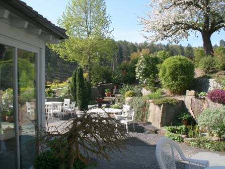 Gartenterrasse Altes Kurhaus 