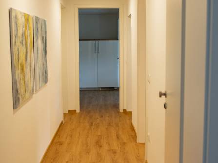 Flur Appartement Altes Kurhaus