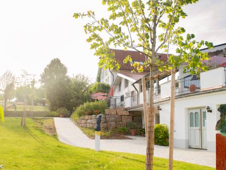 Gartenanlage Landhotel Altes Kurhaus