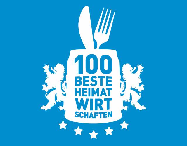Logo 100 Beste Heimatwirtschaften