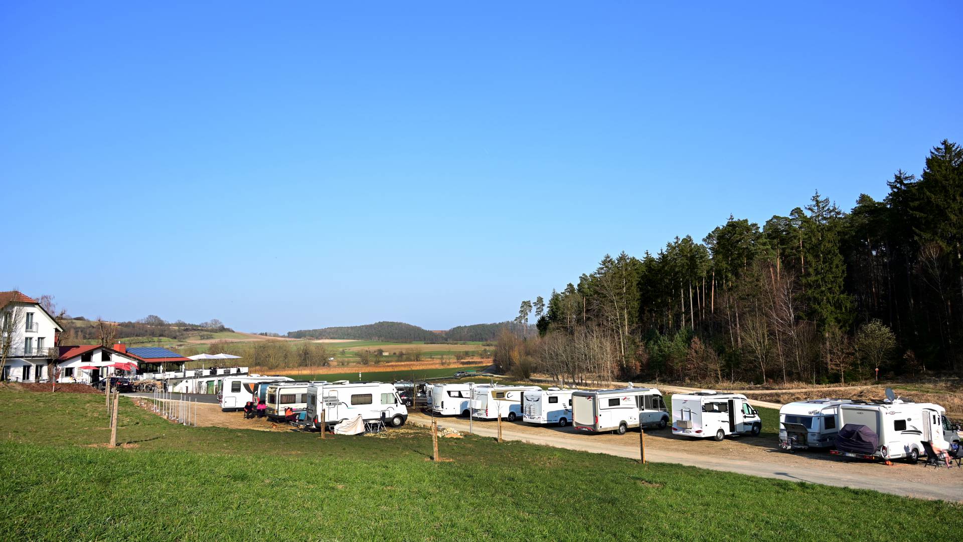 Übersicht Wohnmobilstellplätze