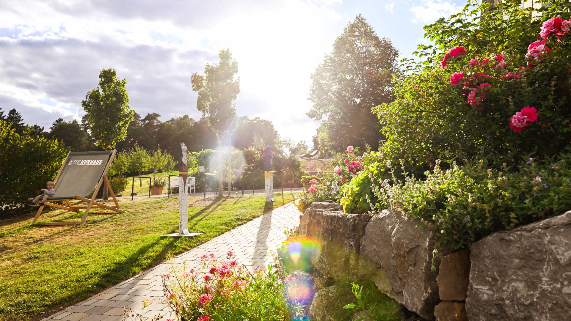 Garten Altes Kurhaus