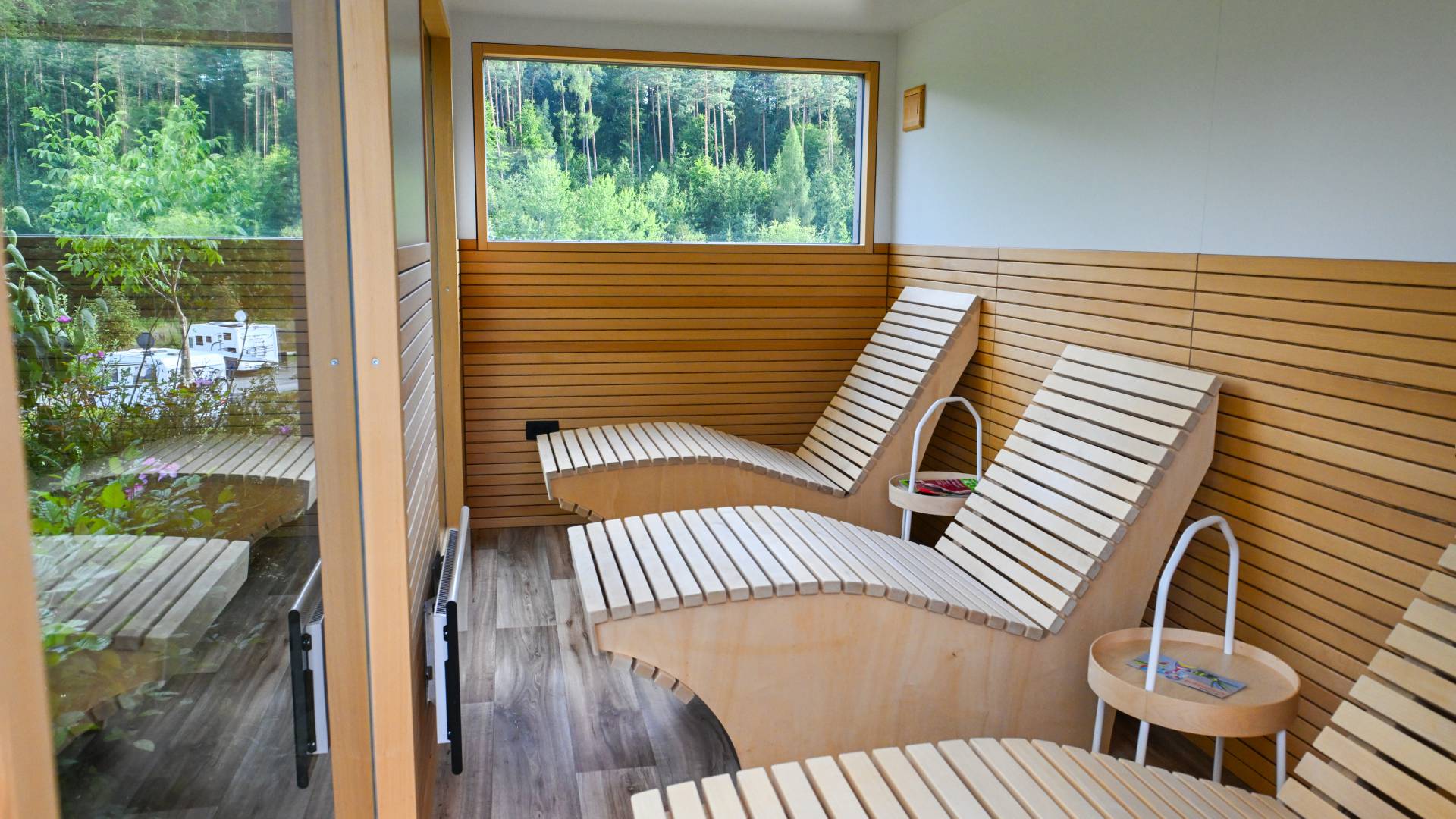 Ruheraum Wellnessbereich