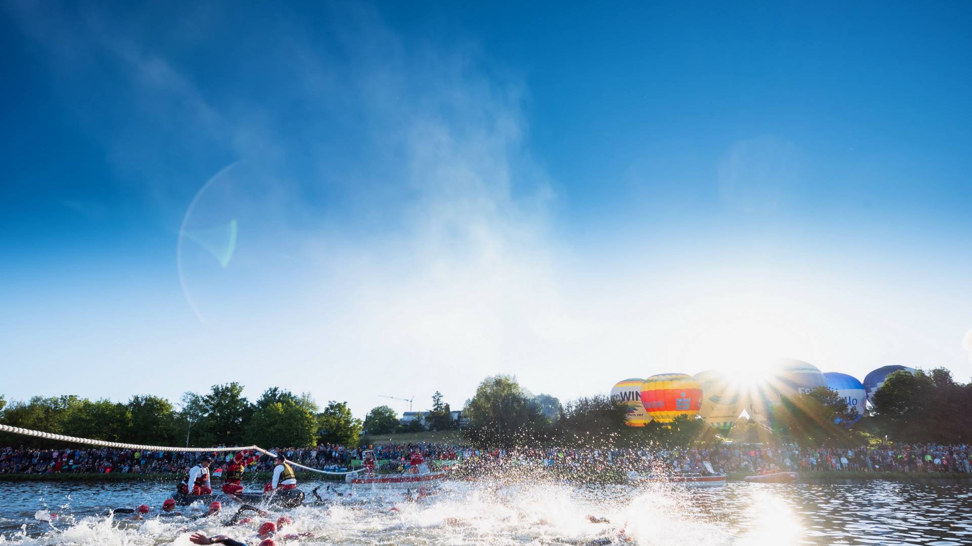 Triathlon Bamberg Schwimmen