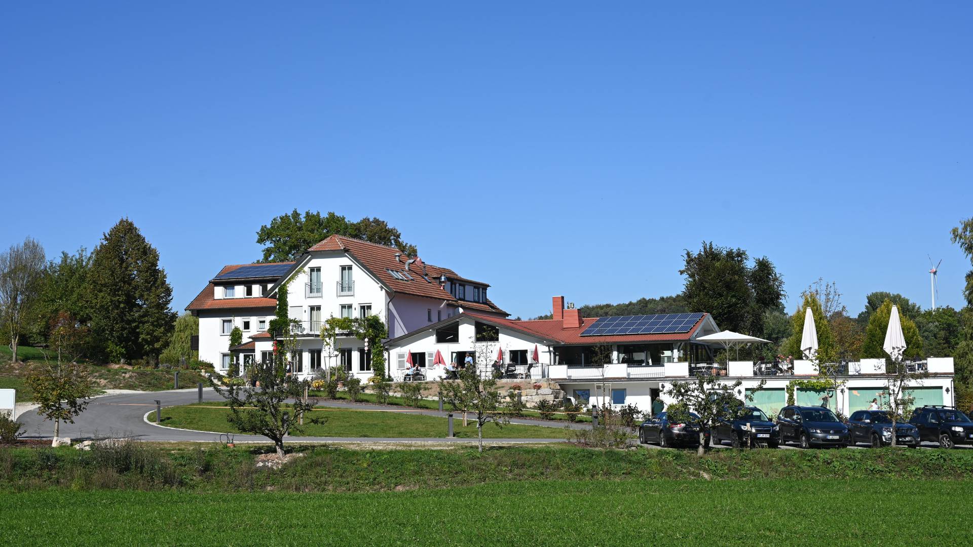 Landgasthof Altes Kurhaus bei Bamberg