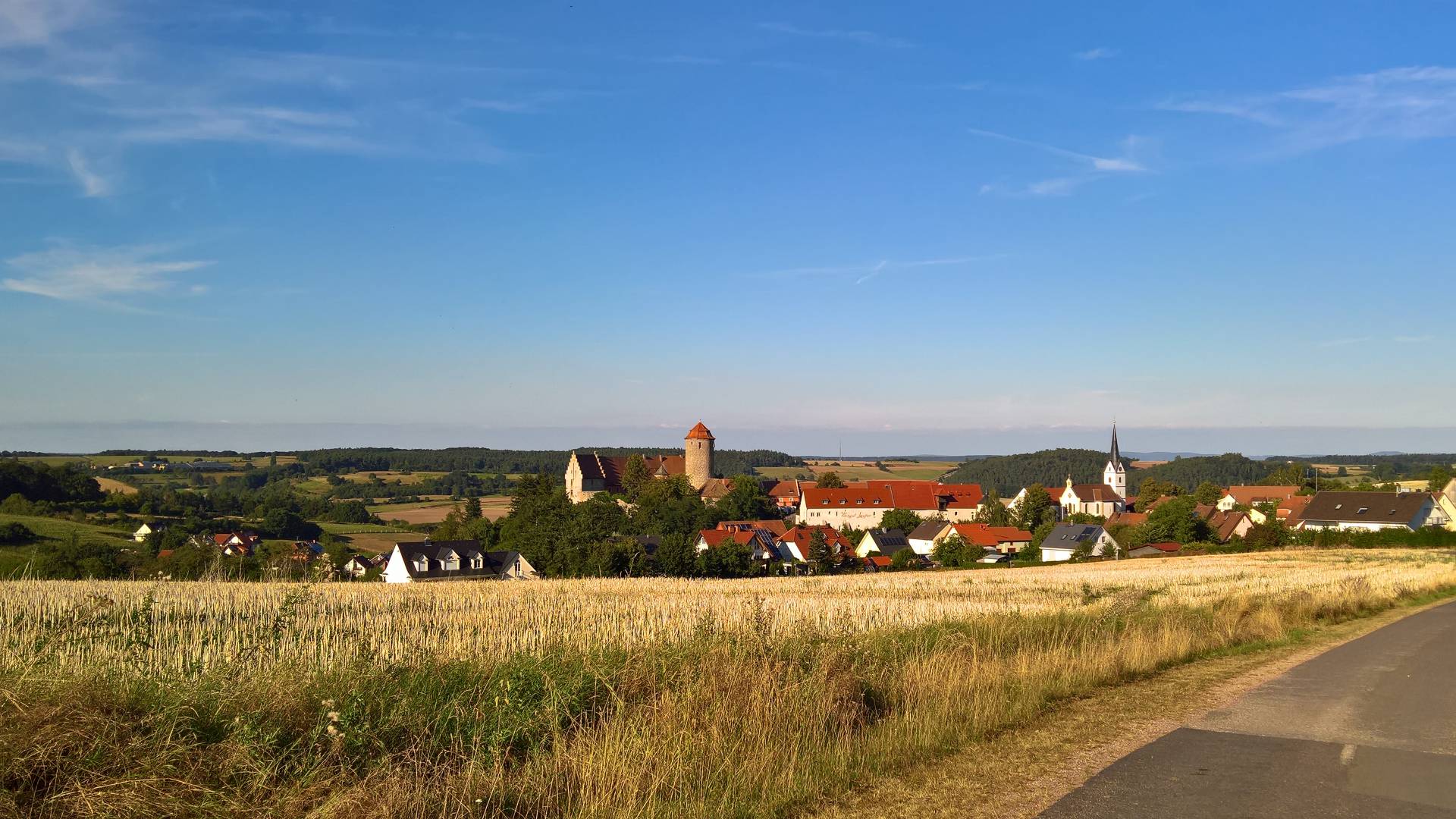 Feld Bamberger Land